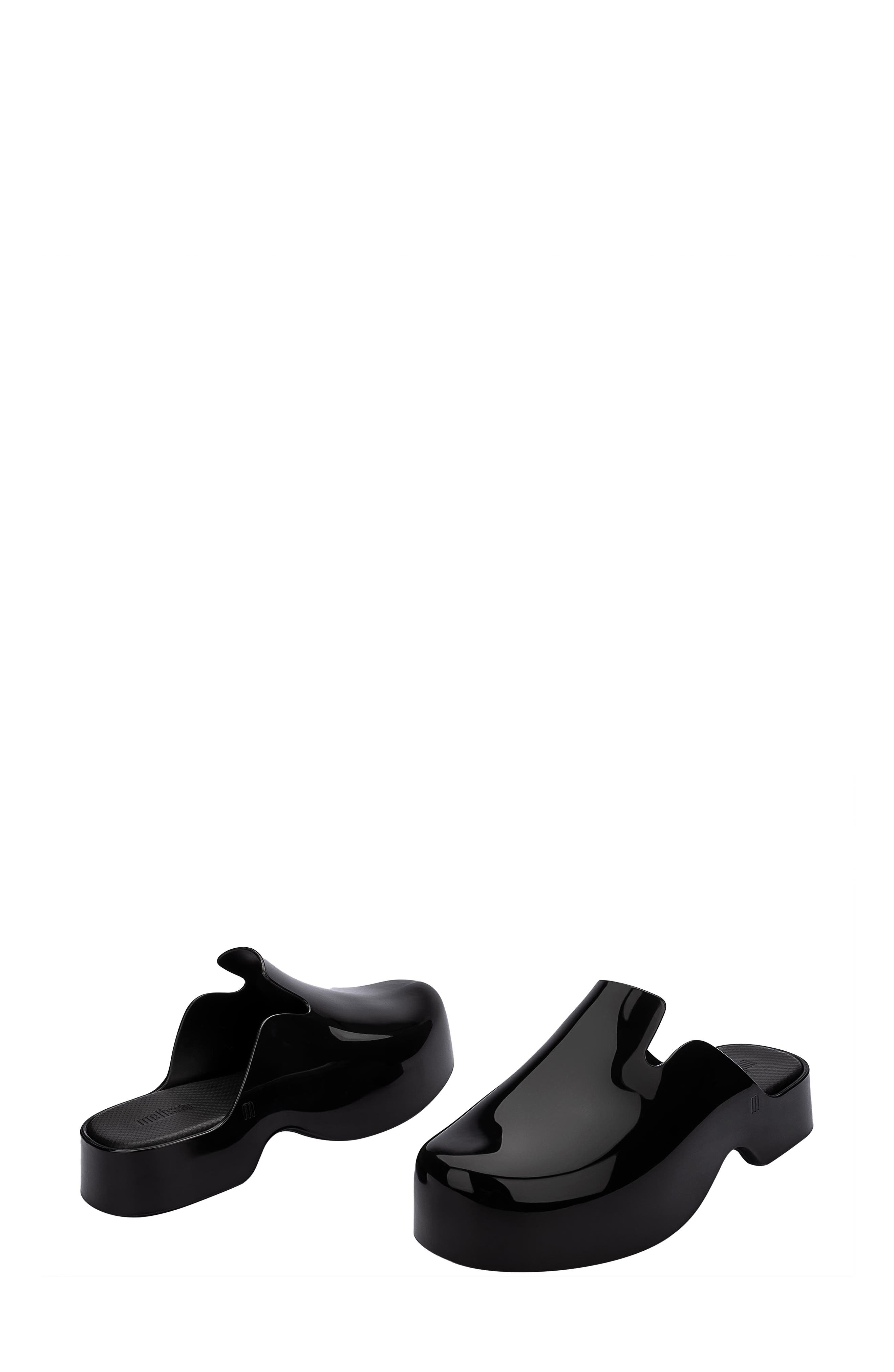 Melissa Zoe Water Resistant Platform Clog, Alternate, color, 