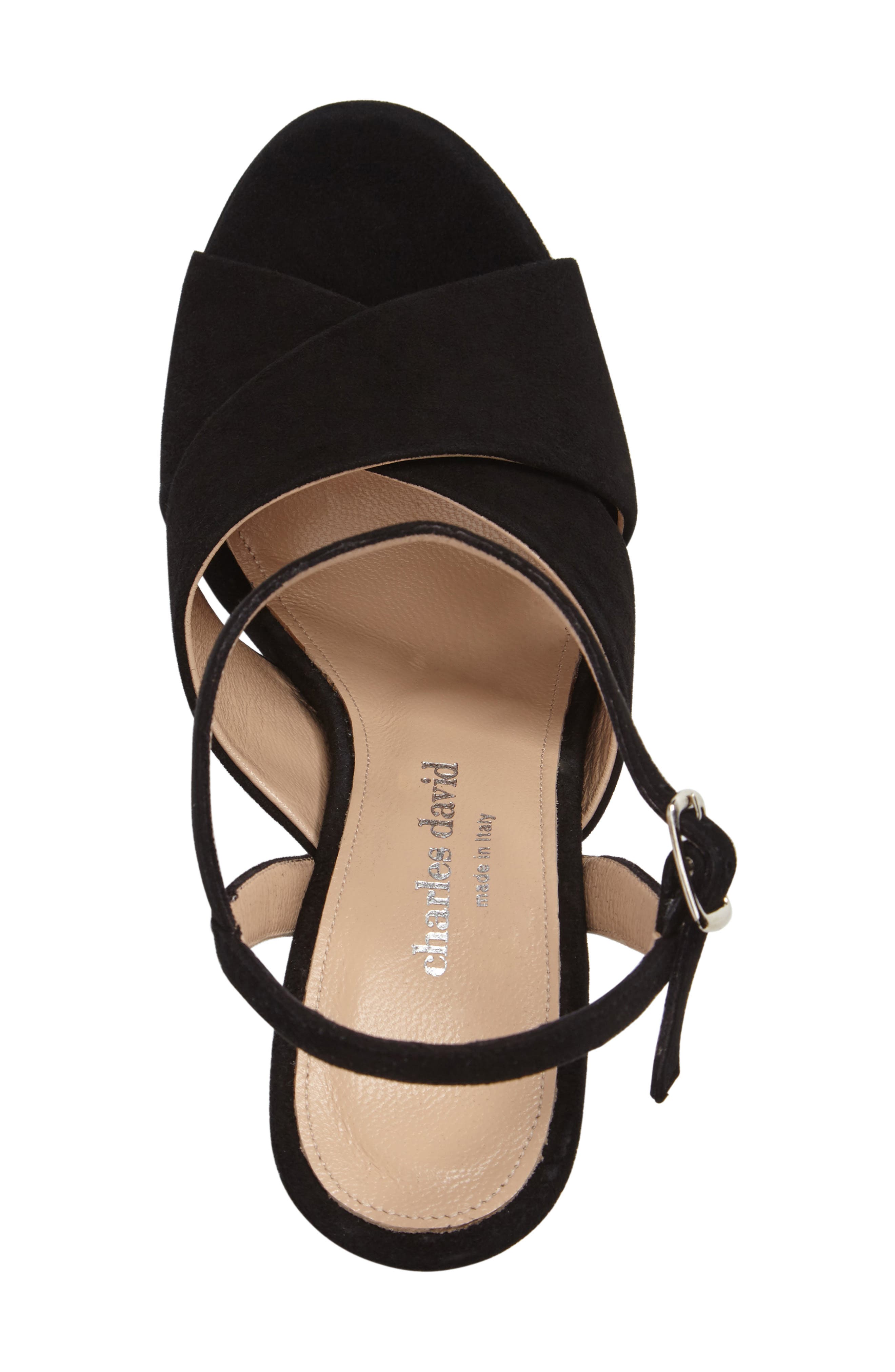 Charles David Rima Platform Sandal, Alternate, color, 