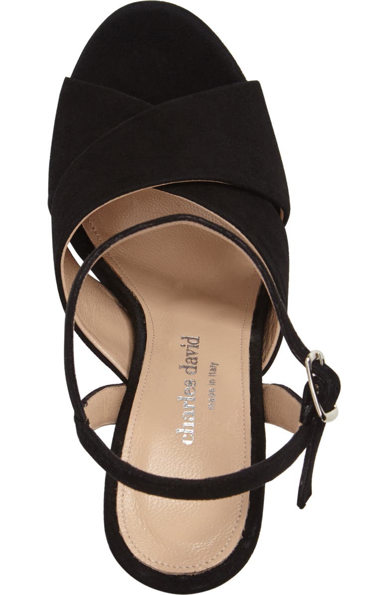 Charles David Rima Platform Sandal, Alternate, color,
