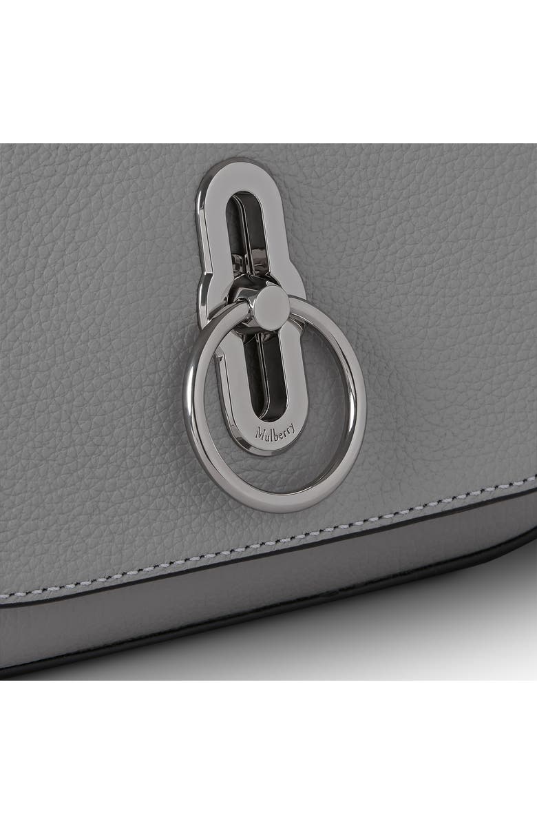Mulberry Small Amberley Satchel, Alternate, color, Pale Grey