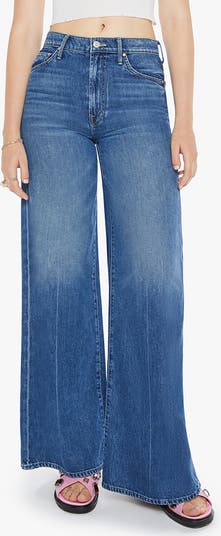 デニム・ジーパン MOTHER SS25 THE UNDERCOVER SNEAK (11105 1230RGZ) MOTHER - The Undercover Sneak jeans | Leam Roma - Luxury