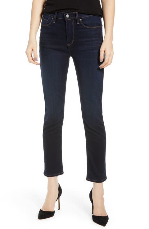 Holly High Waist Ankle Skinny Jeans (Cosmo)