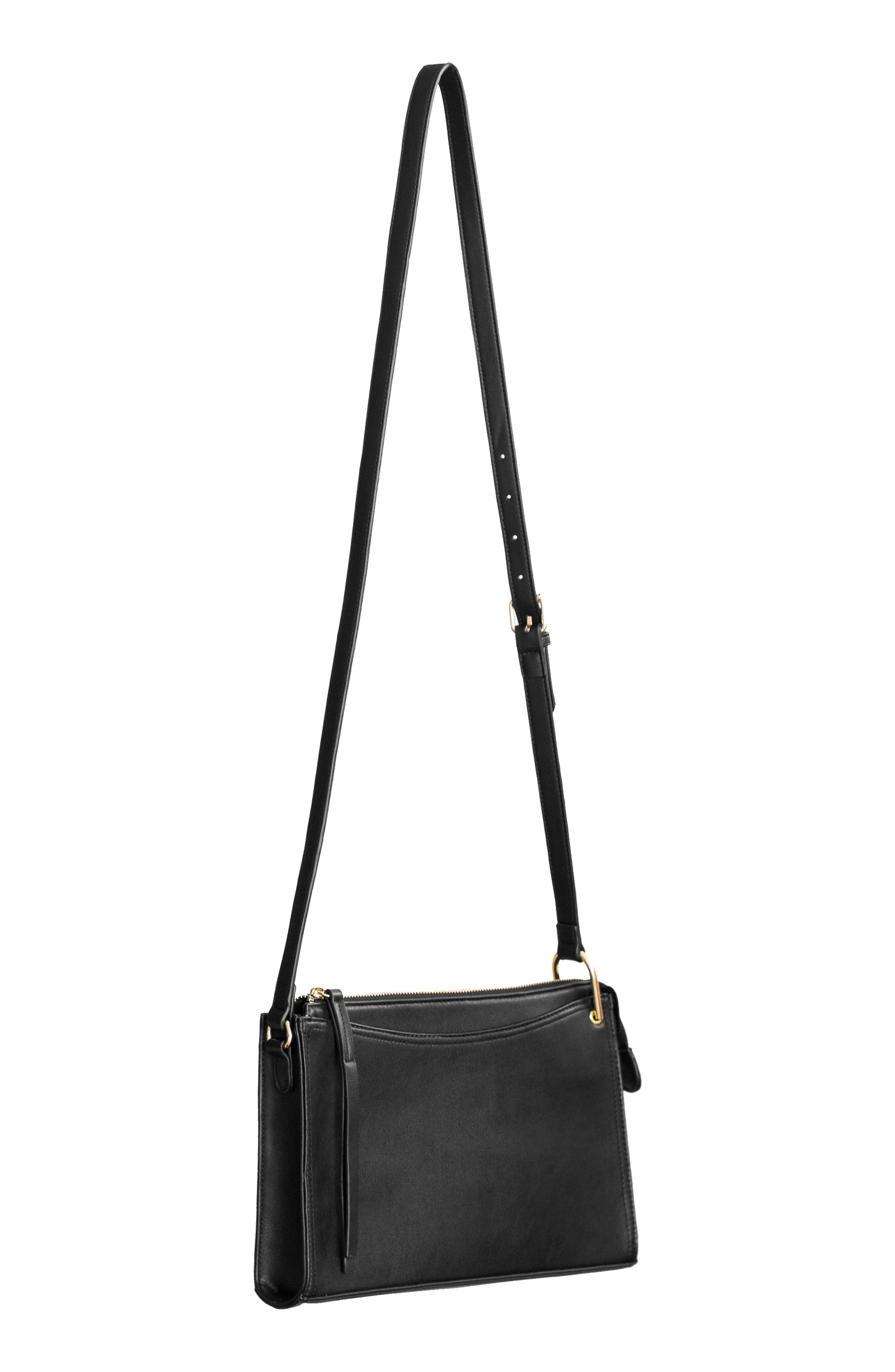 Urban Originals Melody Vegan Leather Crossbody Bag, Alternate, color, 