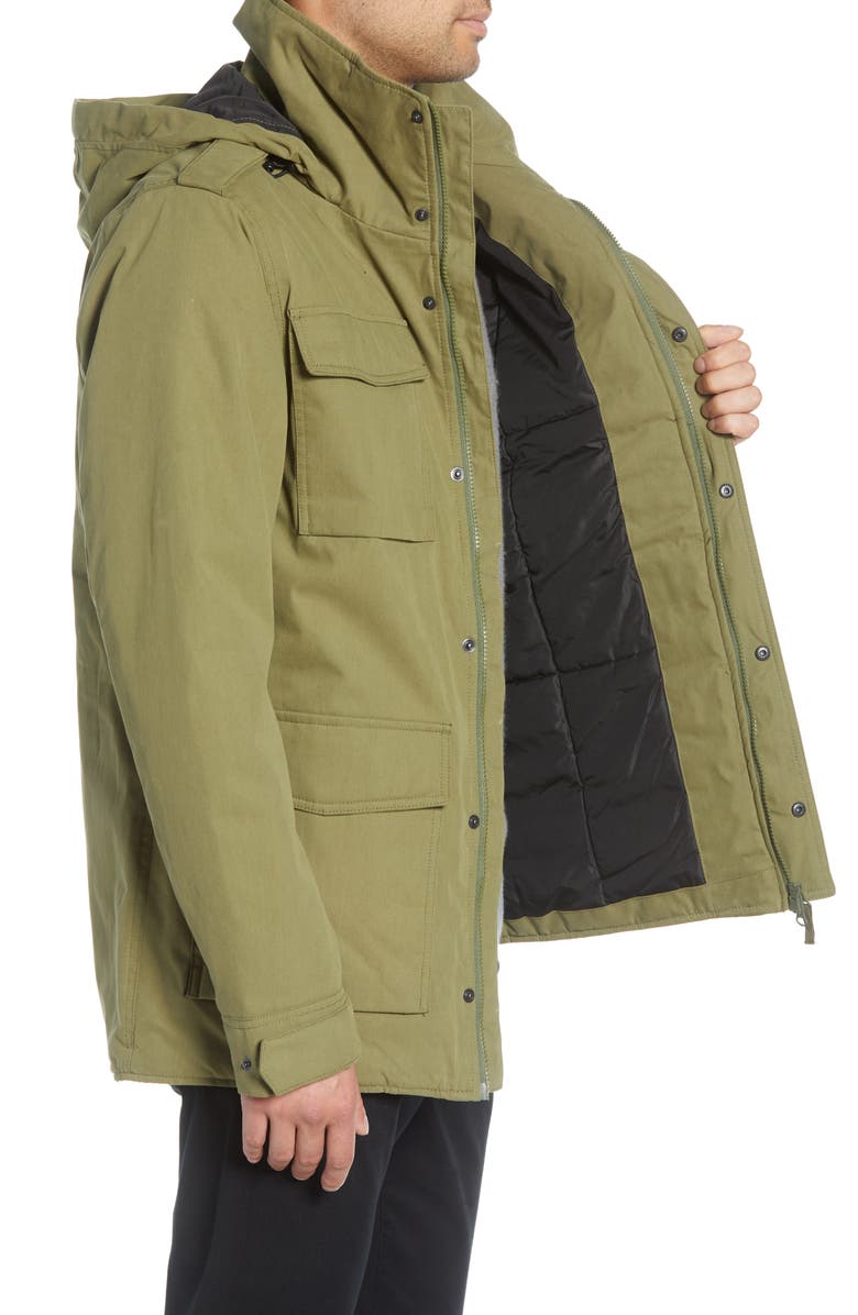 Baro The Radar Waterproof Field Jacket, Alternate, color, 