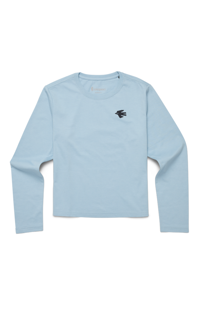 Cotopaxi Nomad Long-Sleeve T-Shirt - Women's, Alternate, color, Iceberg