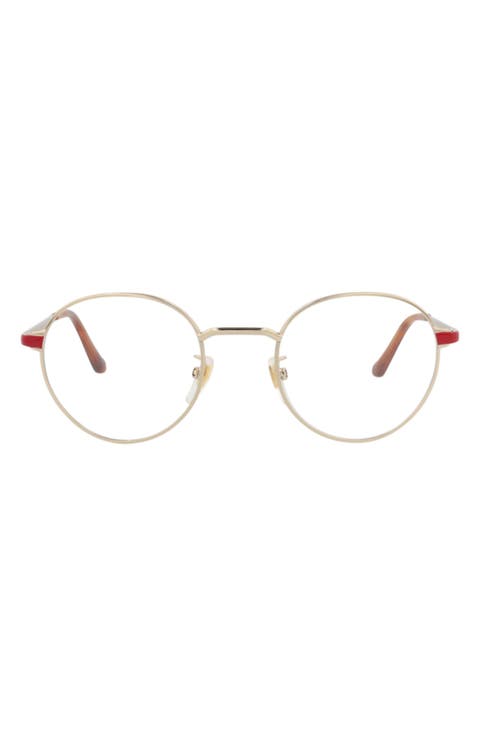 54mm Round Optical Glasses