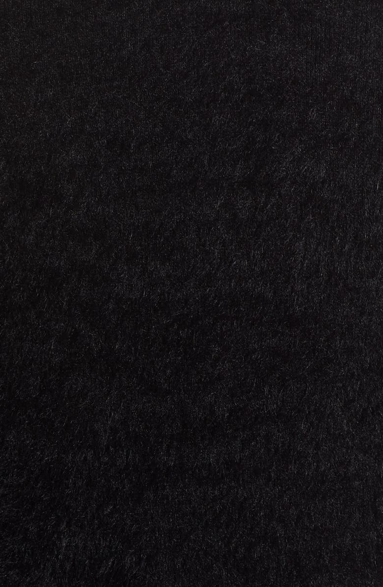 Halogen<sup>®</sup> Fuzzy V-Neck Sweater, Alternate, color, 