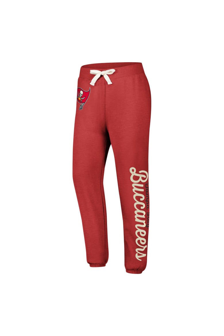 Women's G-III 4Her by Carl Banks Red Tampa Bay Buccaneers Scrimmage Fleece Pants, Alternate, color, Red