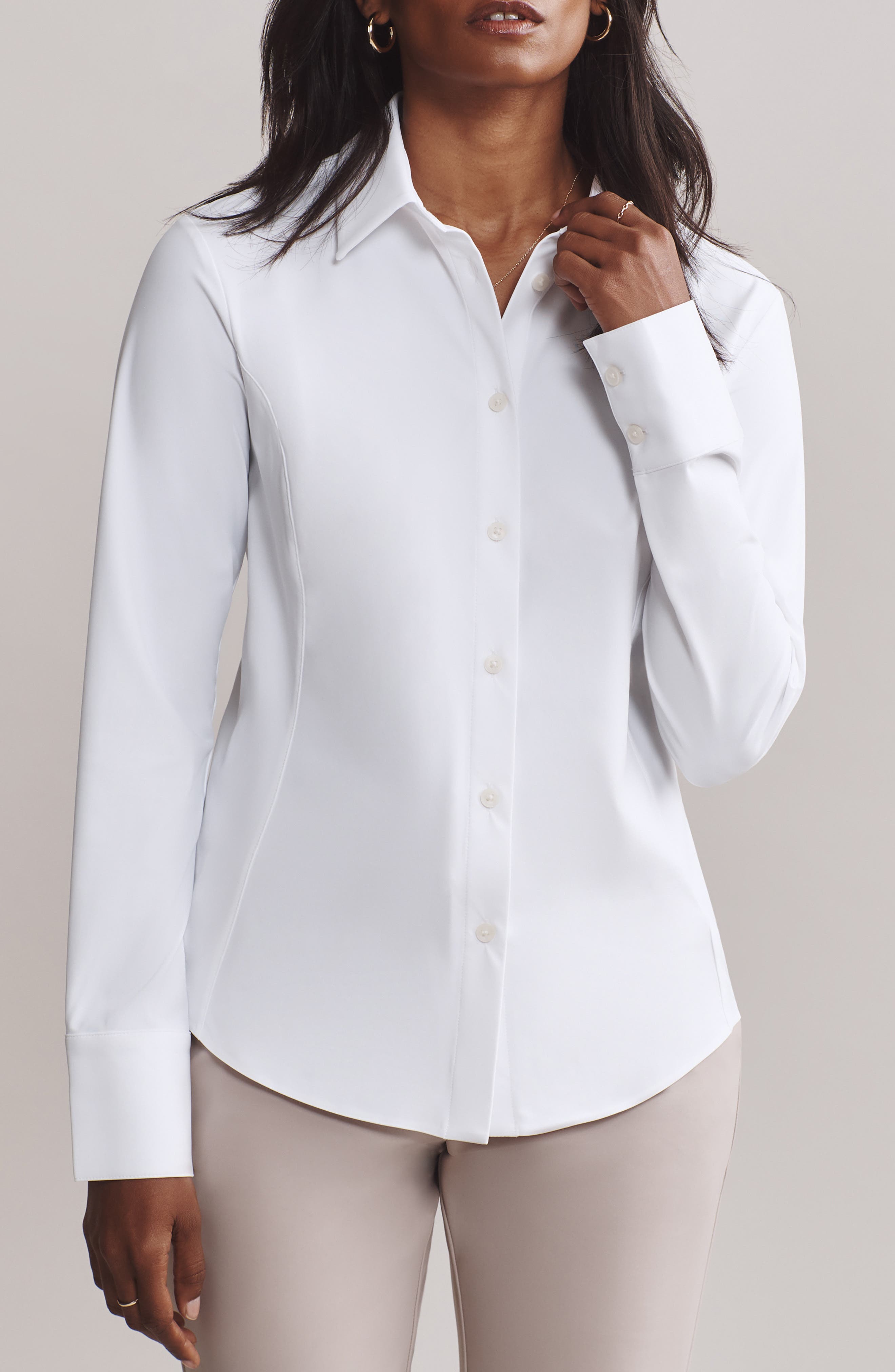 Commuter Performance Button-Up Shirt