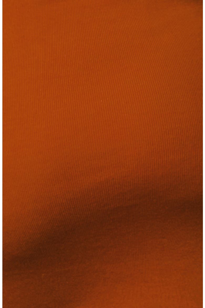 Long Sleeve Midi Sweater Dress, Alternate, color, RUST