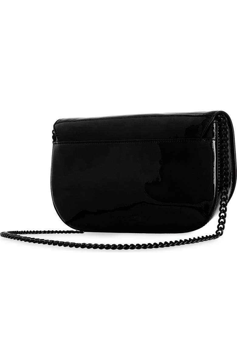 Rebecca Minkoff Snake Ring Crossbody Bag, Alternate, color, Black