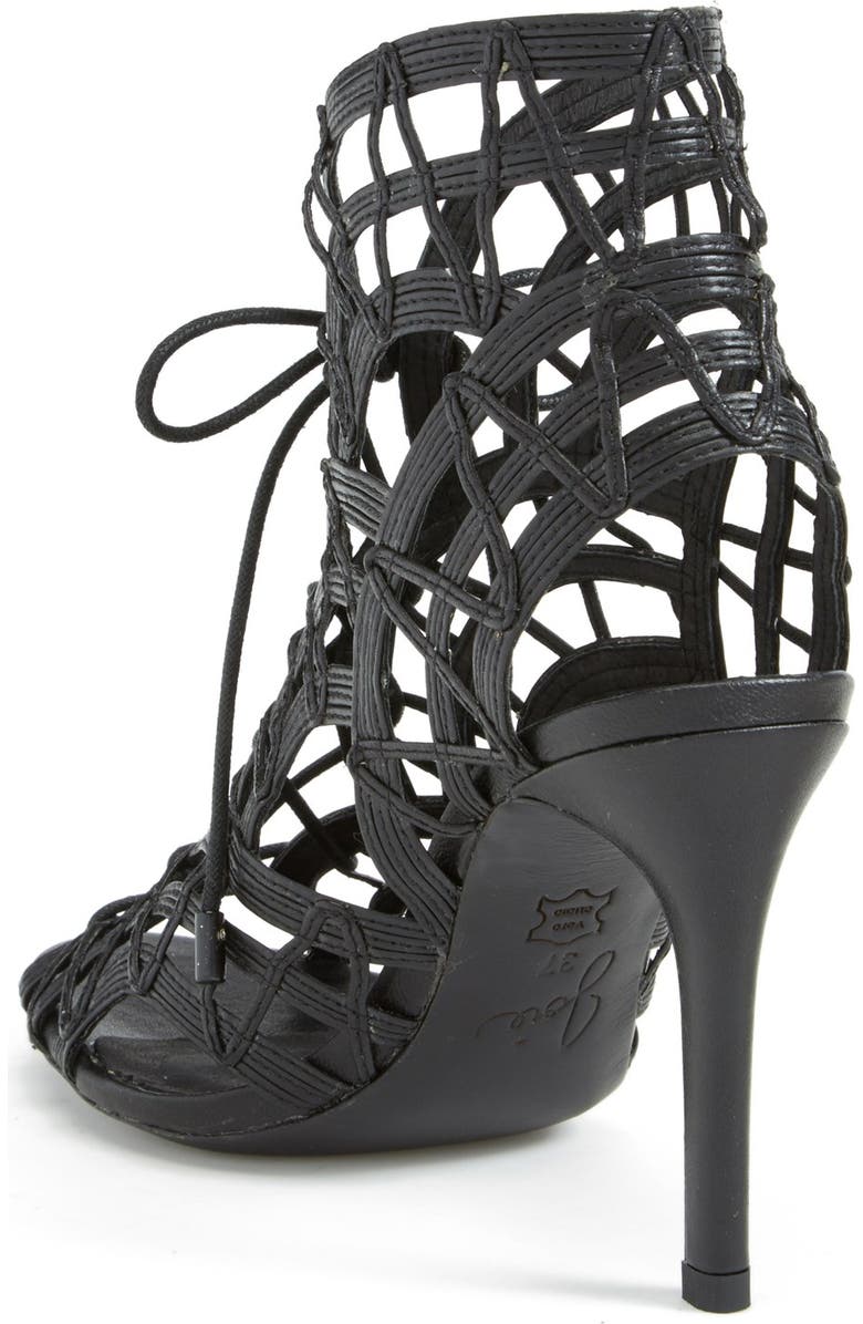Joie 'Leah' Lace-Up Sandal, Alternate, color,