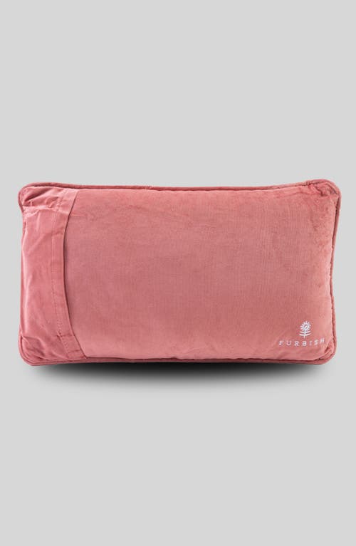 Furbish Needlepoint Pillow In Multi