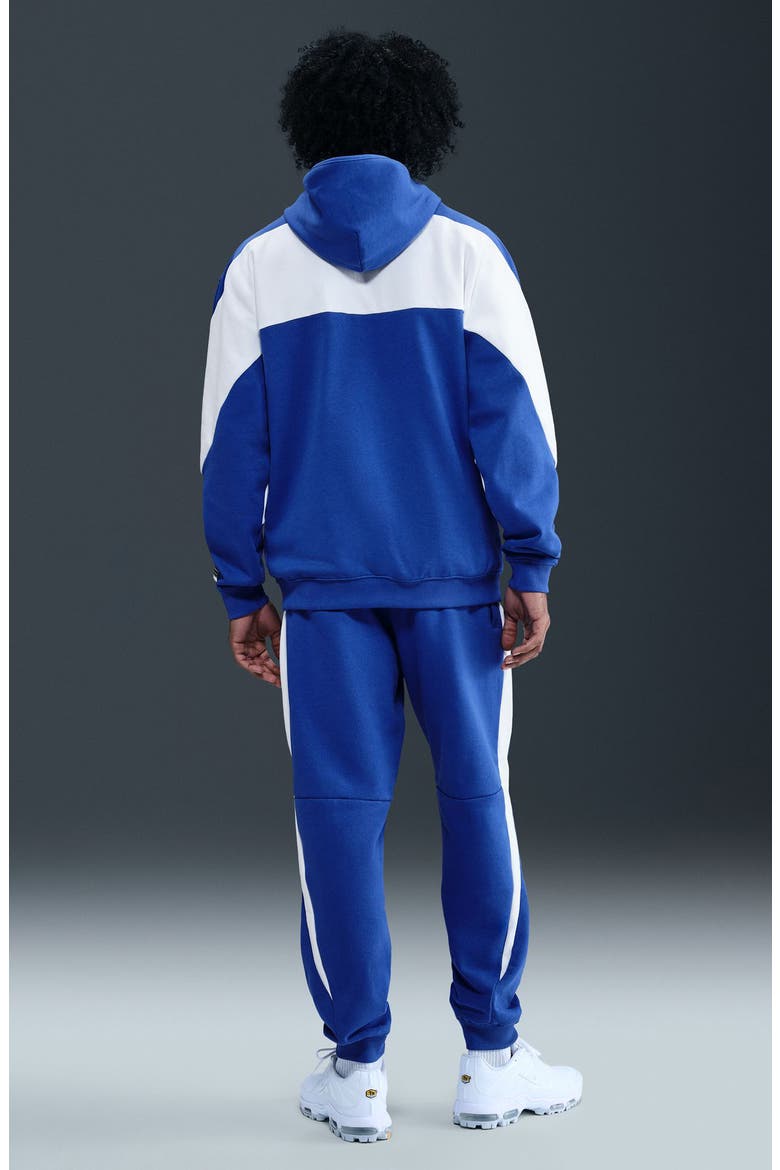 Air Fleece Pullover Hoodie, Alternate, color, 480 GAMERL/BLACK