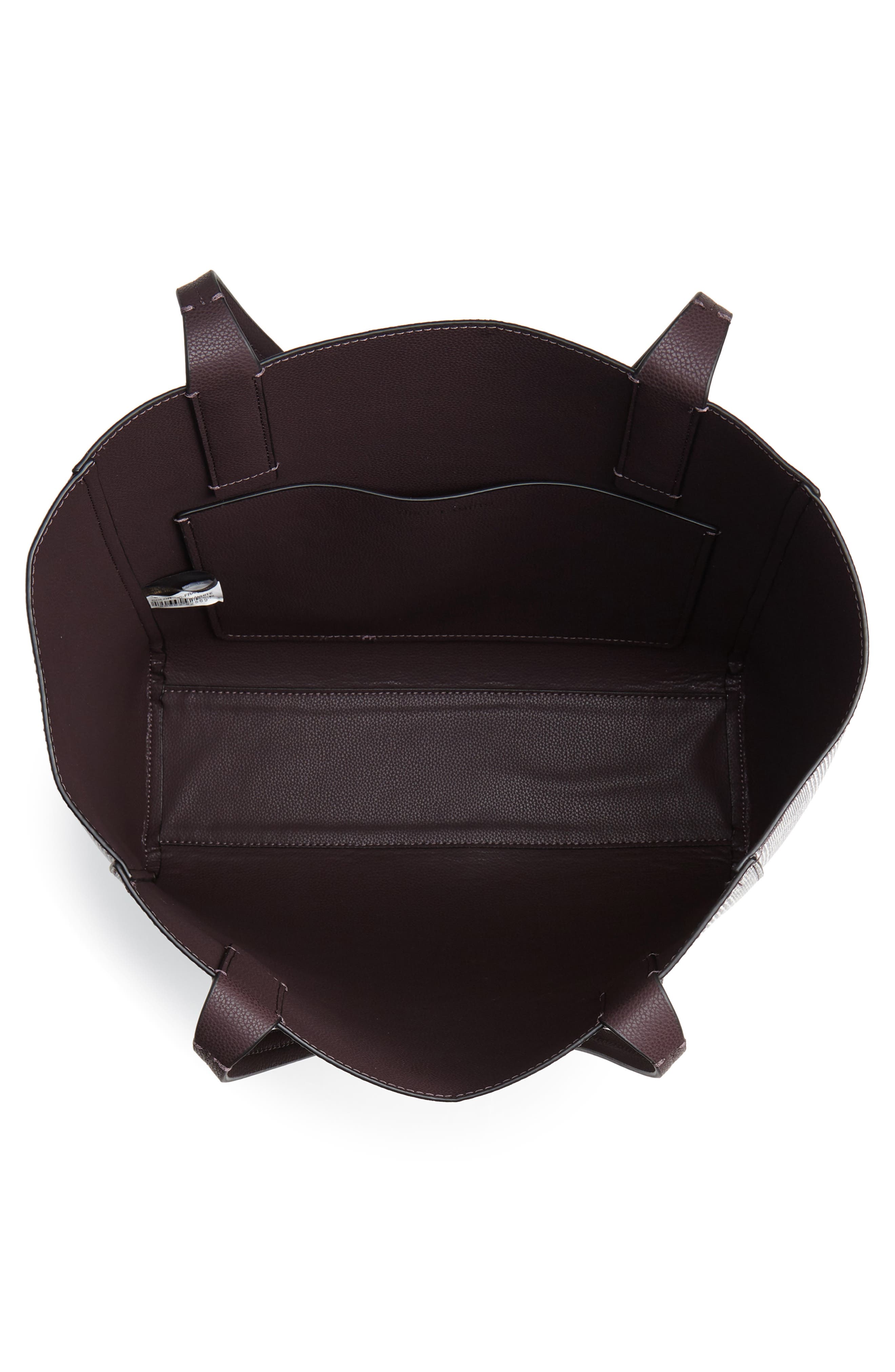 Vince Camuto Fran Reversible Leather Tote, Alternate, color, 