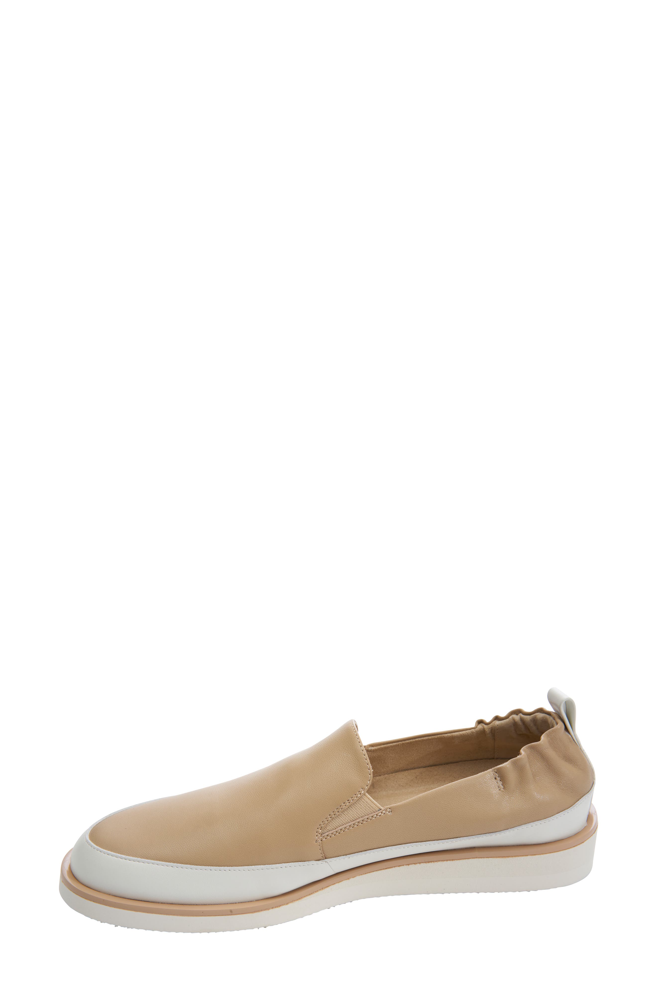 Quin Slip-On Sneaker, Alternate, color, ECRU