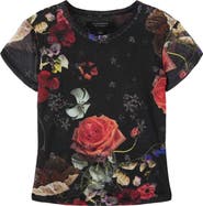 AllSaints Ellie Mesh T-Shirt