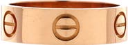 Pre-Owned Cartier Love Band Ring 18K Rose Gold