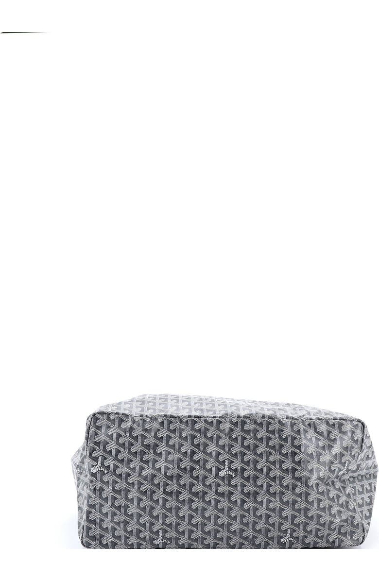 Pre-Owned Goyard Saint Louis Tote Coated Canvas GM, Alternate, color, Gray