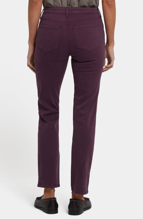 Nydj Sheri Ankle Slim Jeans In Purple