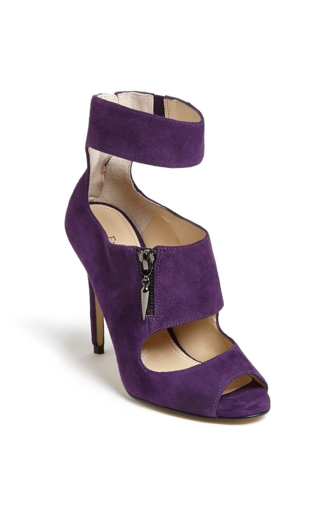 'Nyambi' Pump (Nordstrom Exclusive), Main, color, PURPLE SUEDE
