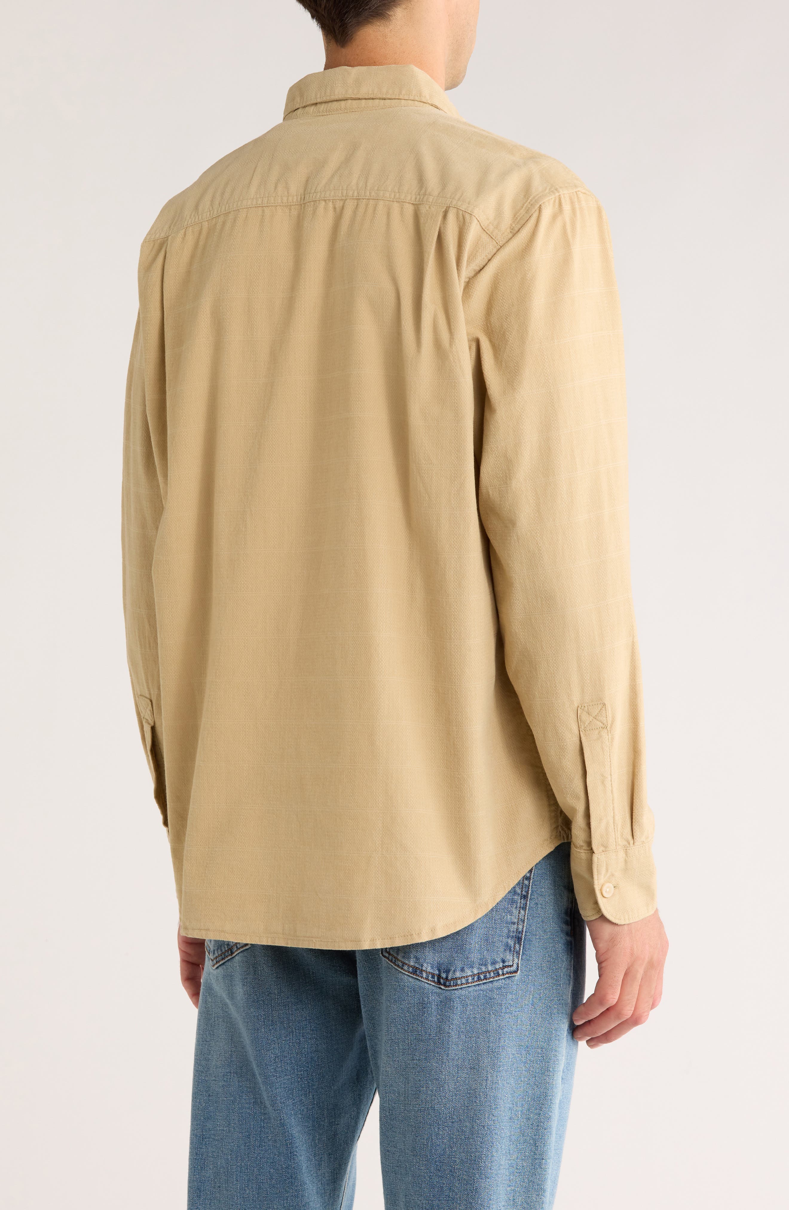 Beachfront Bonfire Button-Up Shirt - image 4