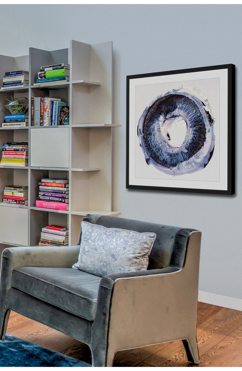 MARMONT HILL Sphere With Sadness Framed Painting Print - 40"x40", Alternate, color,