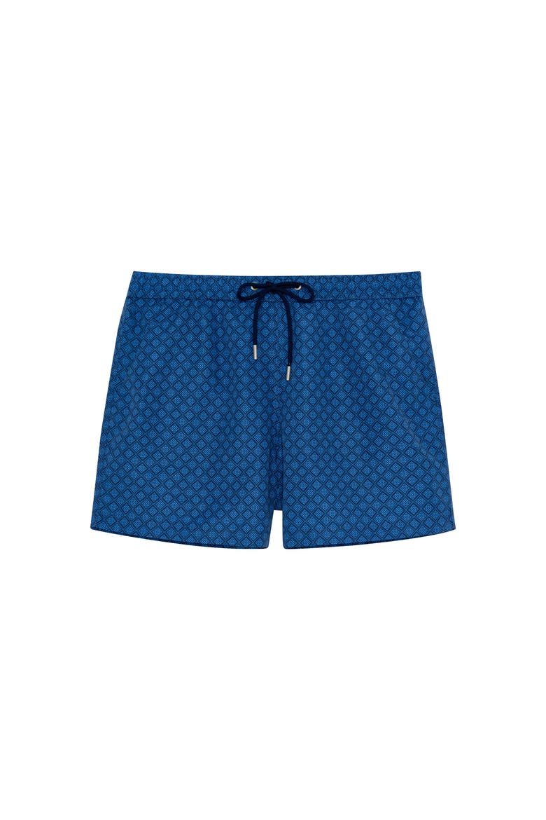 Hendaye Beach Boxer, Main, color, Blue Print