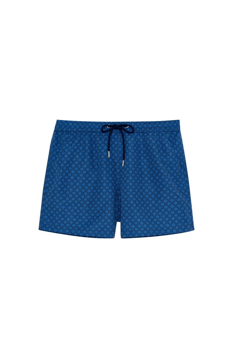 HOM Hendaye Beach Boxer, Main, color, Blue Print