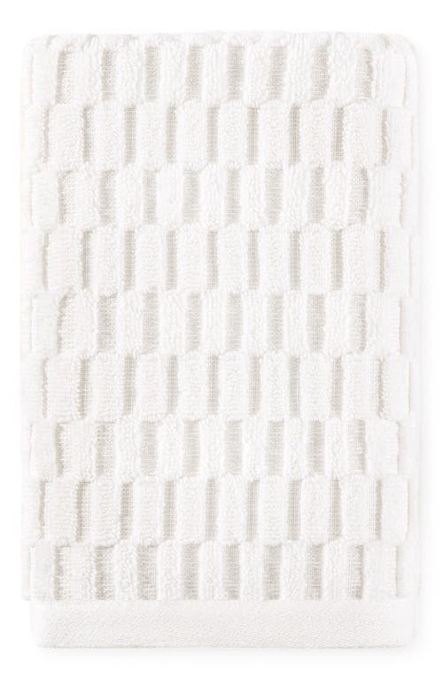 Dkny Metro Tile 4-piece Bath & Hand Towel Set In White