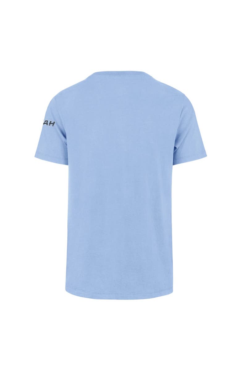 '47 Men's '47 Light Blue Utah Mammoth Dog Mascot T-Shirt, Alternate, color, Light Blue