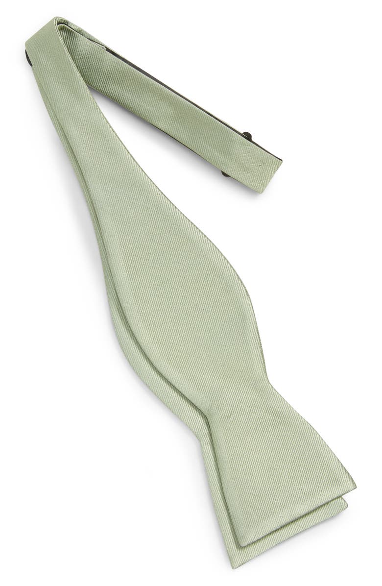 The Tie Bar Silk Solid Bow Tie, Alternate, color, 