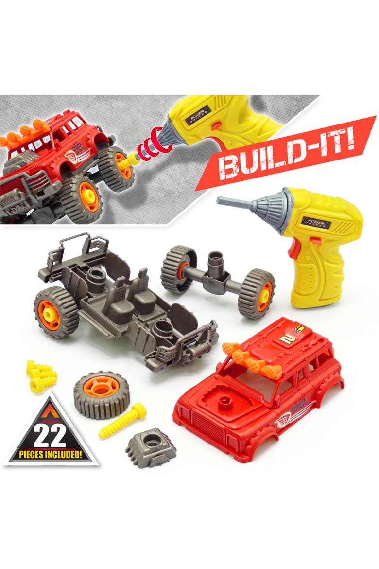 Workman Off Road Build a Kit Toy, Alternate, color, Multicolored