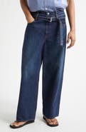 Sacai Belted Denim Pants