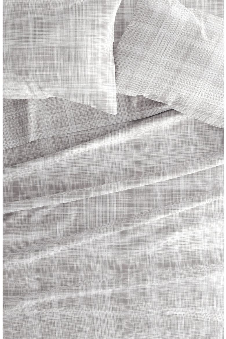 Premium Ultra Soft Thatch 4-Piece Bed Sheet Set, Alternate, color, GRAY