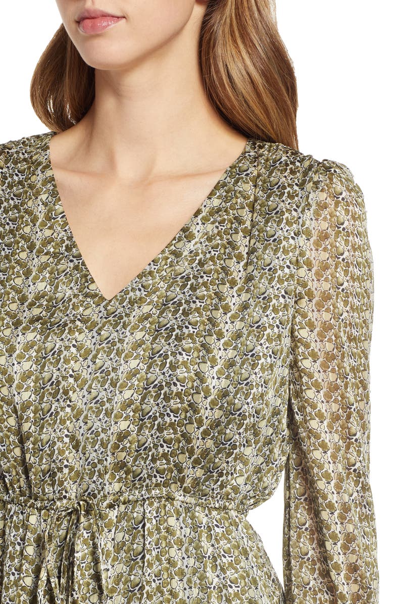 Sam Edelman Ruffle Hem Minidress, Alternate, color,