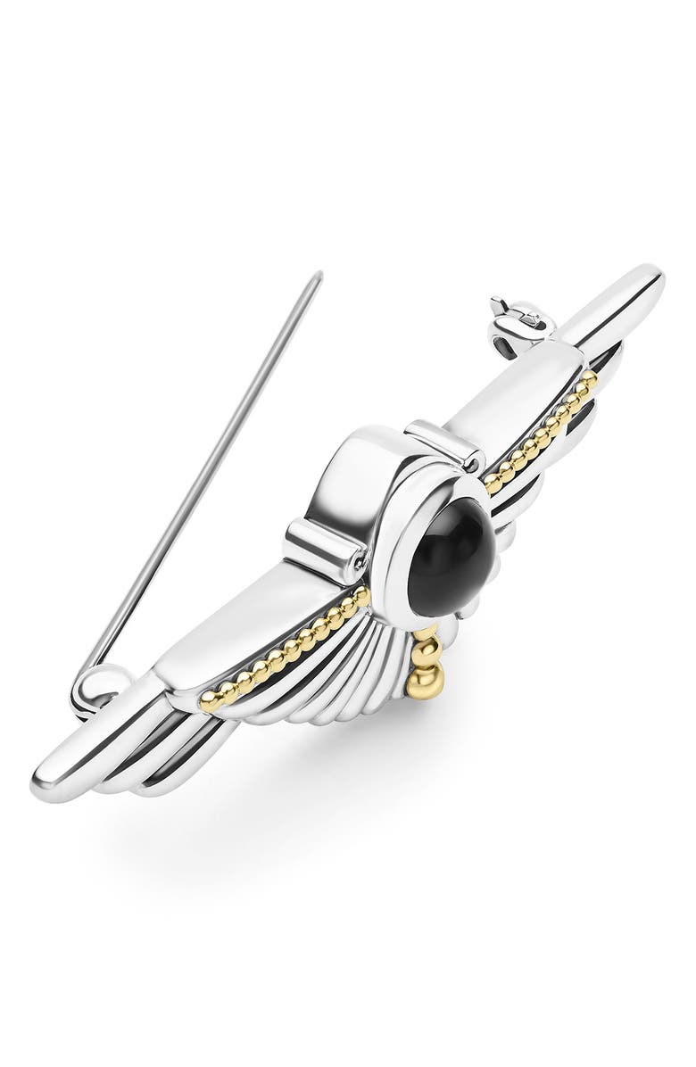 LAGOS Men's Anthem Onyx Pin, Alternate, color, Onyx