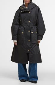 Barbour Dena Water Repellent Hooded Coat