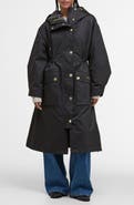 Barbour Dena Water Repellent Hooded Coat