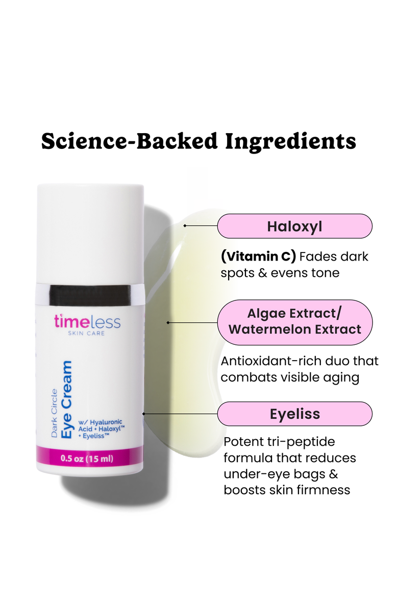 Timeless Skin Care Dark Circle Eye Cream, Alternate, color, 