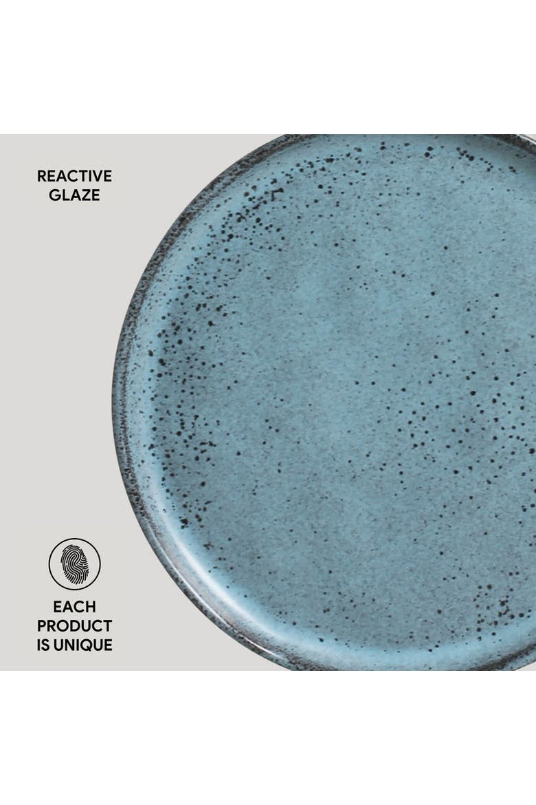 Bread Plate Set of 6, Alternate, color, Night Sky