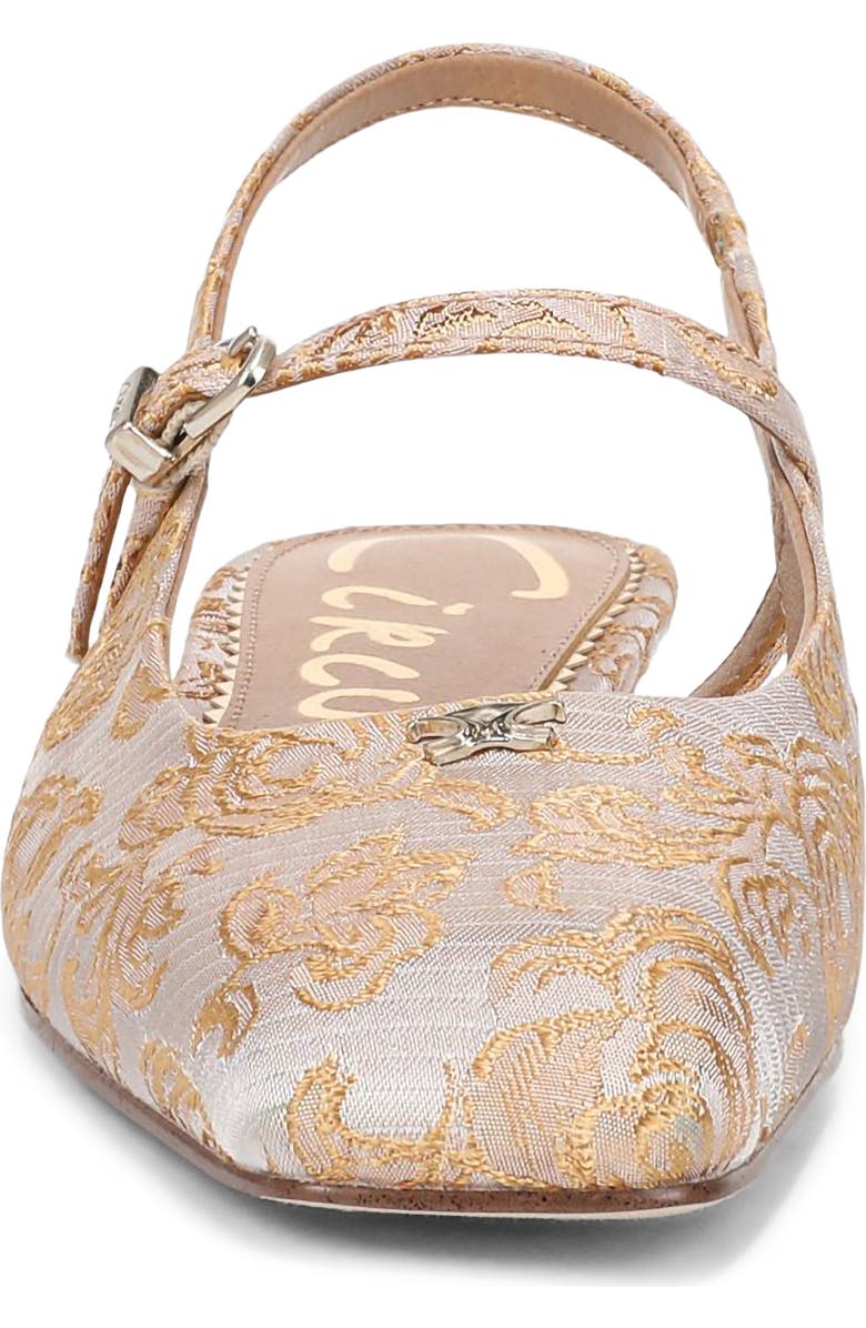 Circus NY by Sam Edelman Elara Slingback Flat, Alternate, color, Blushmulti