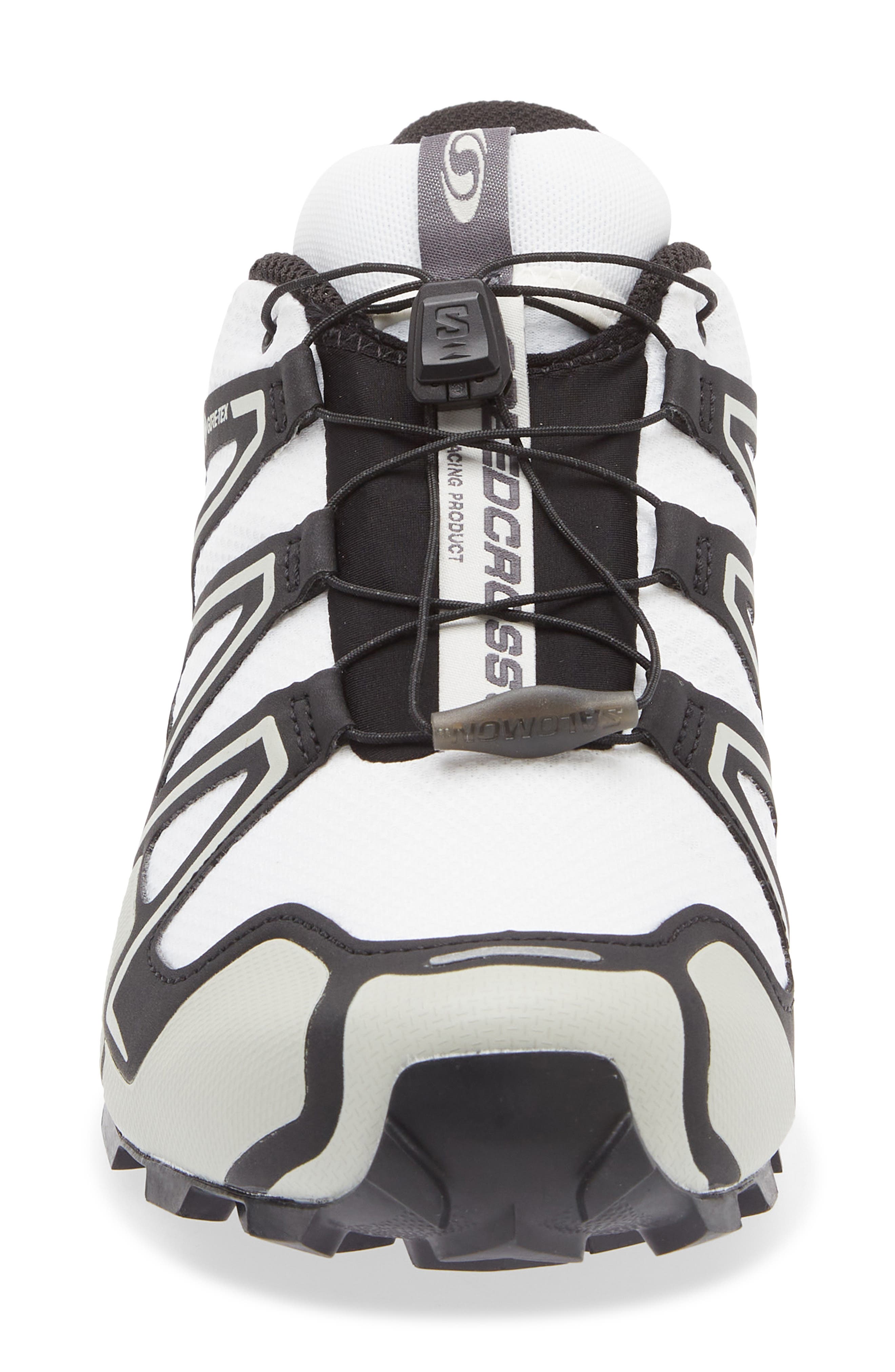 Salomon Gender Inclusive Speedcross 3 Gore-Tex<sup>®</sup> Waterproof Sneaker, Alternate, color, White