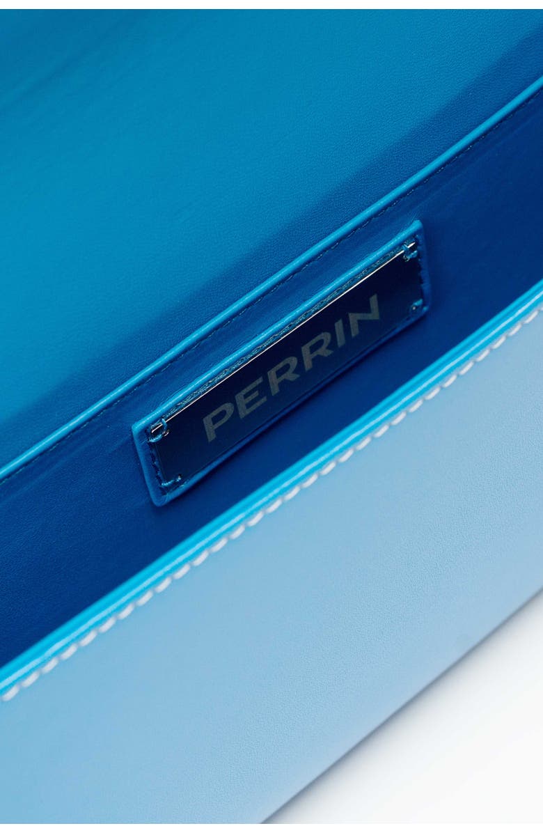 PERRIN PARIS Le Disque Clutch Azur, Alternate, color, Azur