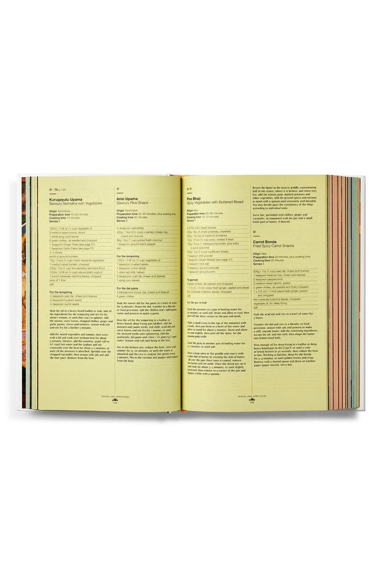 Phaidon Press 'India: The Cookbook' Cookbook, Alternate, color, White