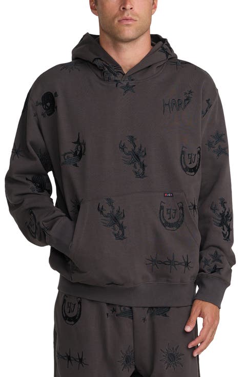 Dani Miller ANP Embroidered Fleece Hoodie