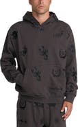RVCA Dani Miller ANP Embroidered Fleece Hoodie