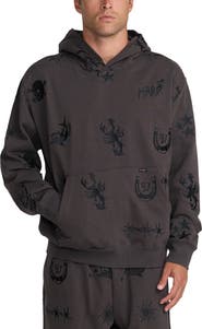 RVCA Dani Miller ANP Embroidered Fleece Hoodie