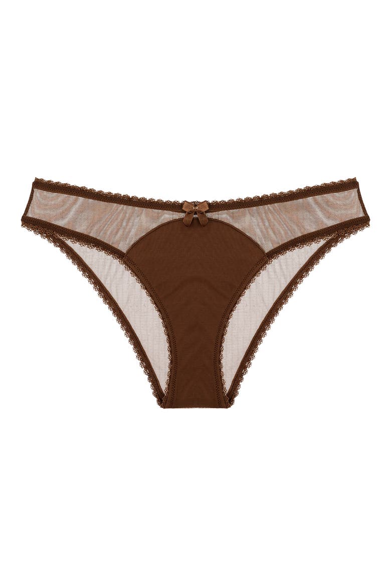 Victoire Bikini, Alternate, color, CHOCOLAT