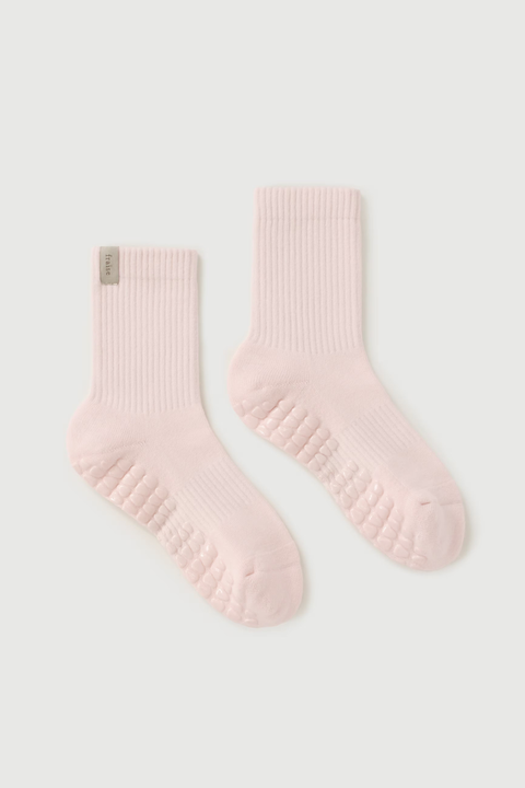 Primrose Classic Crew Grip Socks